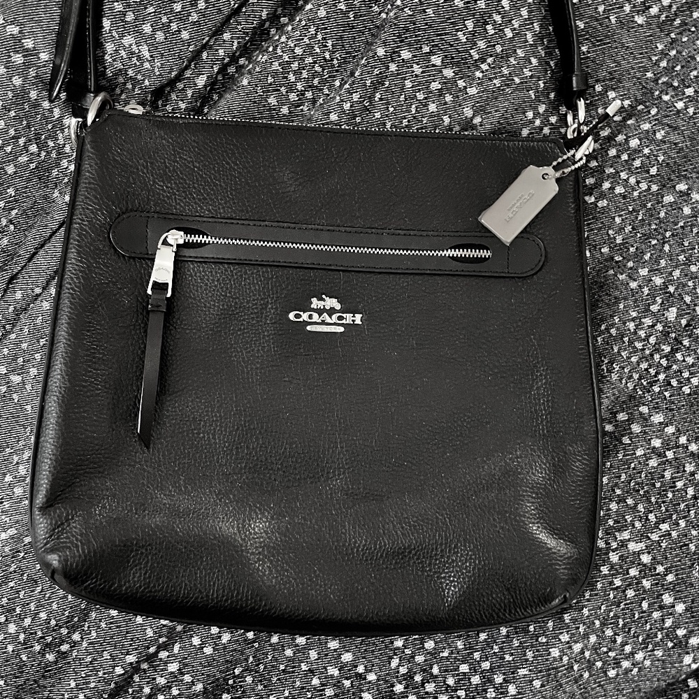 Coach Black Crossbody Bag